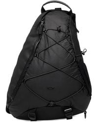Oakley - Sac À Dos À Bandoulière Et Cordonnets De Maintien Élastiques - Lyst
