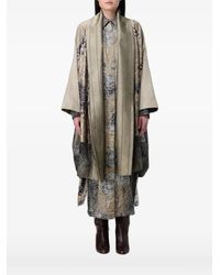 Antonio Marras - Mantella Con Design Patchwork - Lyst