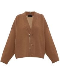 Fabiana Filippi - V-Neck Cardigan - Lyst