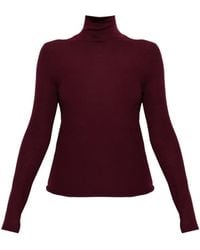 Lisa Yang - Lory Roll-Neck Sweater - Lyst