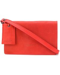Marsèll Millesoffio Cross Body Bag - Red