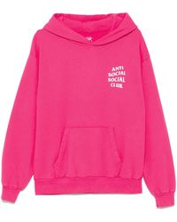 ANTI SOCIAL SOCIAL CLUB - Sudadera con capucha y logo - Lyst