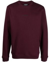 Dondup - Logo-Print Cotton Sweatshirt - Lyst