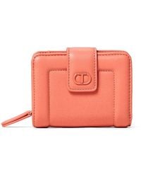 Twinset - Portefeuille Oval T - Lyst
