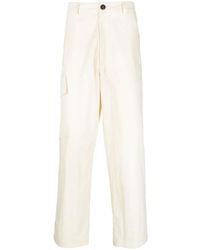 Studio Nicholson - Straight-Leg Cargo Trousers - Lyst
