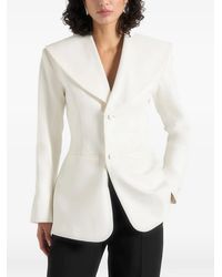 Manière De Voir - Emy Shawl-Collar Blazer - Lyst