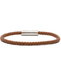 Le Gramme - 7G Leather Cable Bracelet - Lyst
