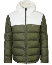 Barbour - Plumífero Con Botones - Lyst