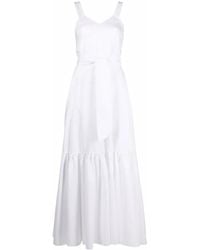 Forte Forte - Dress White - Lyst