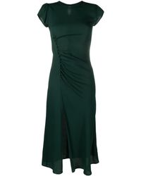 Reformation - Frasier Short-sleeve Midi Dress - Lyst
