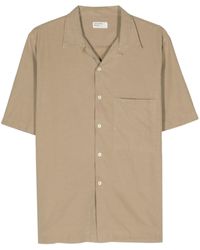 Universal Works - Camp Ii Short-sleeves Shirt - Lyst