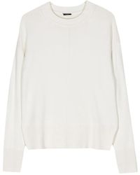 JOSEPH - Trui Met Ronde Hals - Lyst