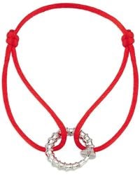 Mateo - Screw Nylon Cord Bracelet - Lyst