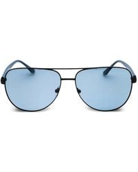 BMW - Lunettes De Soleil À Monture Pilote - Lyst
