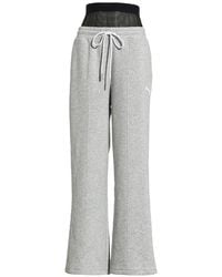 PUMA - X Selena Gomez Drawstring-Fastening Track Pants - Lyst