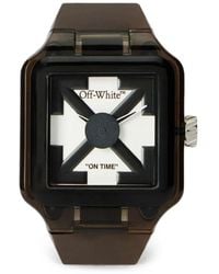 Off-White c/o Virgil Abloh - Proto 01 Squared 45Mm Watch - Lyst