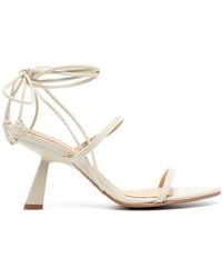 Alohas - 65mm Leather Sandals - Lyst