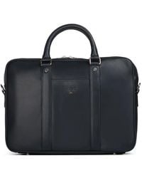 Doucal's - Top-Handle Leather Briefcase - Lyst