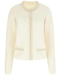 Guess - Pearl-Embellished Knitwear - Lyst