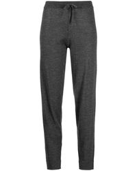 Cashmere In Love - Fine-knit Drawstring-waist Trousers - Lyst