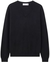 Pringle of Scotland - V-Neck Cashmere Jumper - Lyst