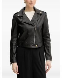 ARMANI EXCHANGE - Epaulette Zip-Up Jacket - Lyst