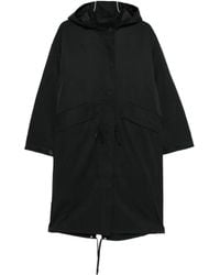 Closed - Hooded Parka Coat - Lyst
