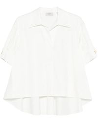 Agnona - Collar Blouse - Lyst