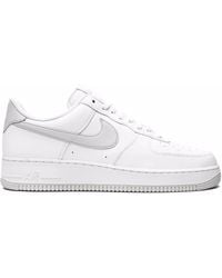 Nike - Air Force 1 '07 "Pure Platinum" Sneakers - Lyst