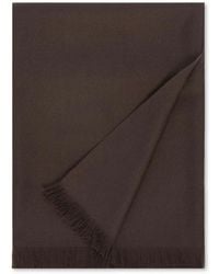 Bompard - Fringed Cashmere Scarf - Lyst