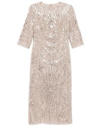 Elie Saab - エンブロイダリー ドレス - Lyst