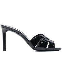 Saint Laurent - Tribute 85Mm Sandals - Lyst