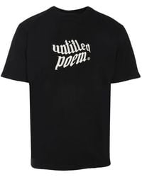 Tee Library - Slogan-Print Short-Sleeve T-Shirt - Lyst