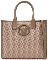 Versace - Borsa Tote La Medusa Piccola - Lyst