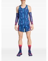 adidas - Adizero Labrum Gel Pocket Shorts - Lyst