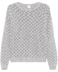 Eleventy - Sequin-Embellished Sweater - Lyst