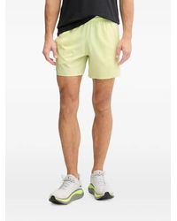 Under Armour - Logo-Print Elasticated-Waistband Shorts - Lyst