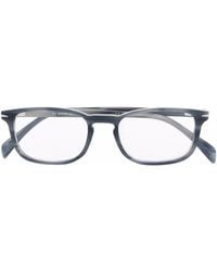 David Beckham - Rectangle-Frame Glasses - Lyst