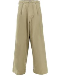 Obey - Oliver Pleated Trousers - Lyst