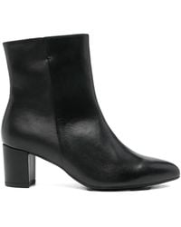 Gabor - Block Heels Booties - Lyst