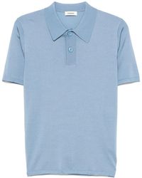 Sandro - Gestricktes Poloshirt - Lyst