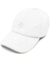 Eleventy - Logo-Embroidered Touch-Strap Baseball Cap - Lyst