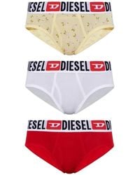 DIESEL - Three-Pack Figs "Oxy-D-Core-3Pack" - Lyst