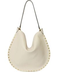 Isabel Marant - Oskan Soft Grained Leather Bag - Lyst