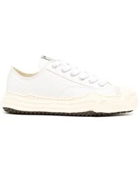 Maison Mihara Yasuhiro - Hank Vl Og Sole Canvas Low-Top Sneakers - Lyst