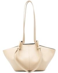 Yuzefi - Borsa Tote Mochi Con Nodo - Lyst