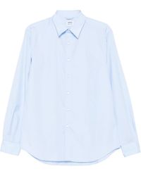 Aspesi - Long-Sleeve Button-Fastening Shirt - Lyst