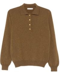 Blazé Milano - Button-Placket Polo Top - Lyst