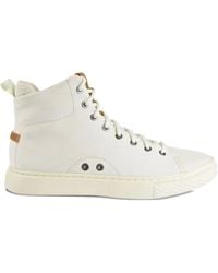 Polo Ralph Lauren - Canvas High-Top Trainers - Lyst