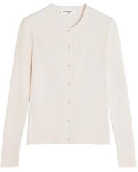 Maison Kitsuné - Baby Fox Ribbed Cardigan - Lyst